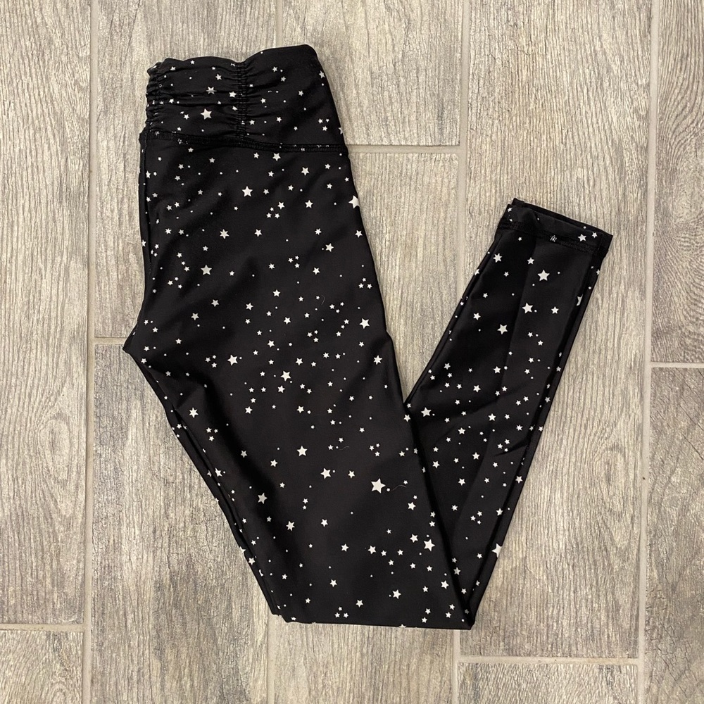 Strut This Brand Workout Leggings Star Print